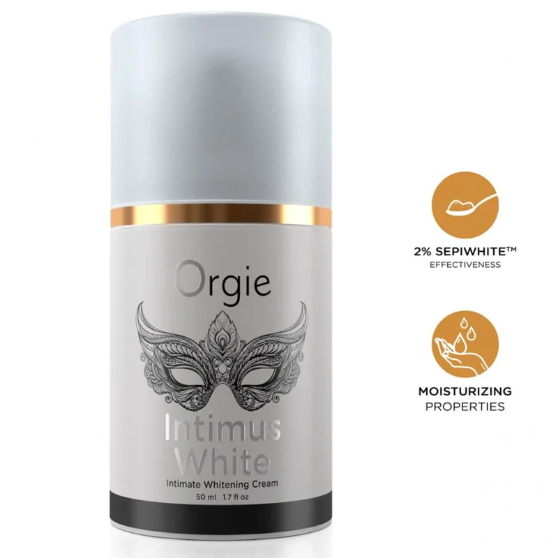 Intimus White Crème Éclaircissante Intime 50 ML Orgie blanc hygiene entretien