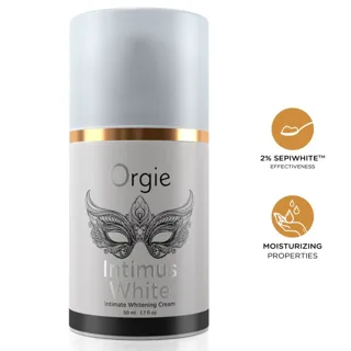Intimus White Crème Éclaircissante Intime 50 ML Orgie blanc hygiene entretien