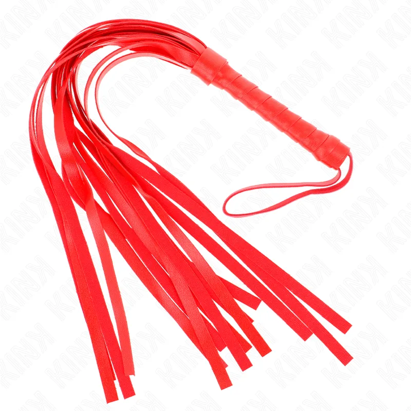 Fouet Simple Rouge 45 CM Kink rouge fouet & martinet