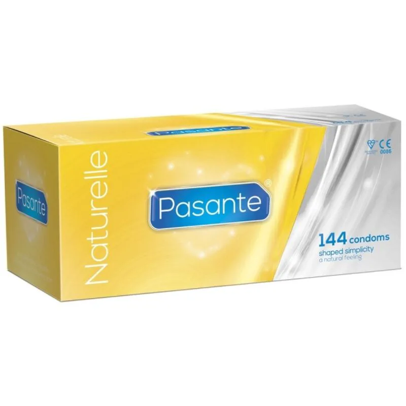 Gamme Préservatifs Naturelle 144 Unités Pasante