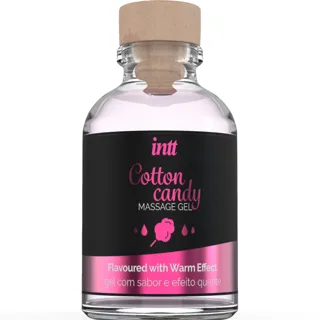 Gel de Massage Saveur Cotton Babe à Papa et Effet Intt