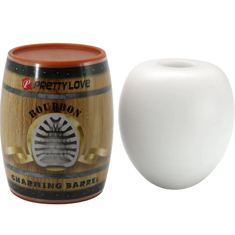 Masturbateur Homme Blanc d'Oeuf Modèle 2 Pretty Love