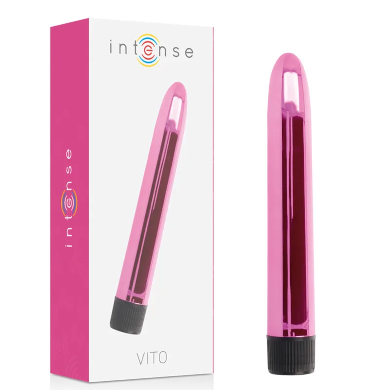 Stimulateur clitoridien Vibromasseur Vito Rose Intense
