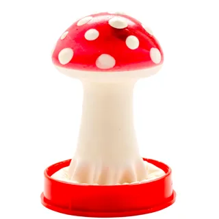 Modèle Champignon : préservatif fantaisie peint à la main Condomerie, objet décoratif