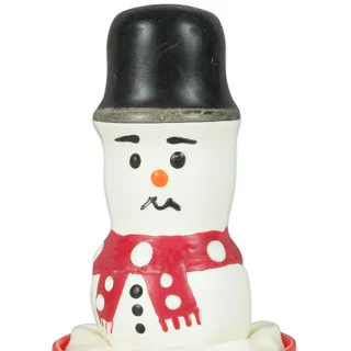 Préservatifs Fantaisie Peints à la Main Bonhomme de Neige Condomerie