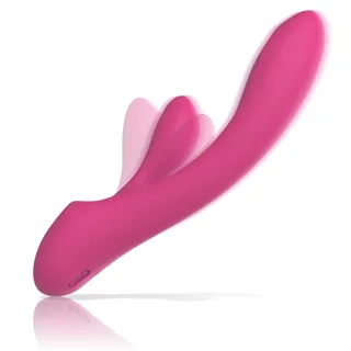 Vibromasseur Luigi Rabbit Silicone Liquide