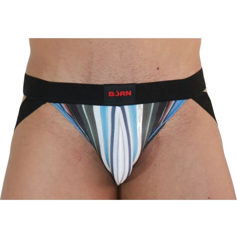 Jockstrap Multicolore / Noir l Burn