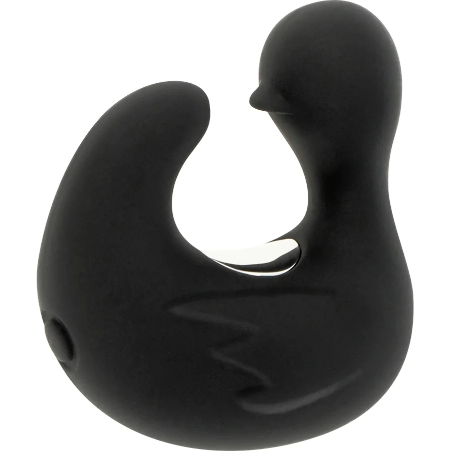 Vibromasseur Dé à Canard Rechargeable en Silicone Stimulant Duckymania
