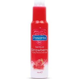 Lubrifiant Saveur Fraise 75 ml Pasante