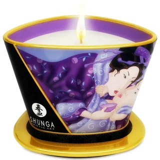 Mini Caresse aux Chandelles Bougie de Massage Fruits Shunga