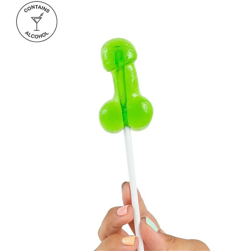 Sucette à Bite avec Caipirinha Alcool Secretplay jeu coquin
