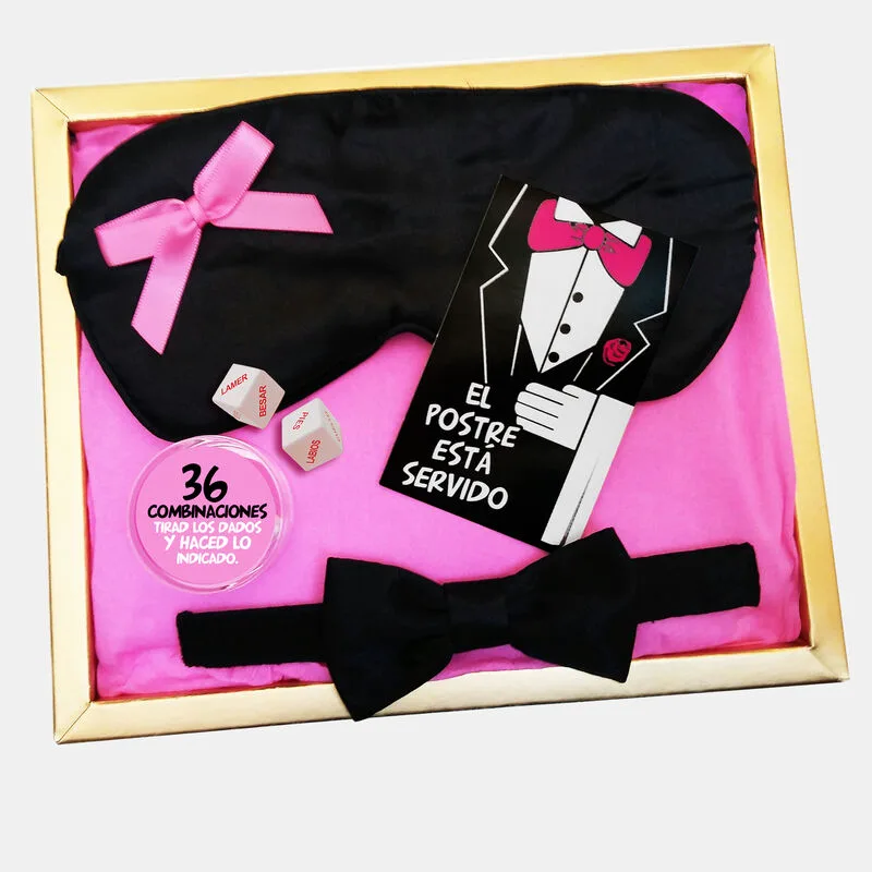 Coffret Antiface Érotique le Dessert Est Servi Inedit