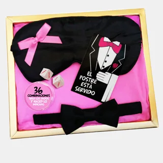 Coffret Antiface Érotique le Dessert Est Servi Inedit