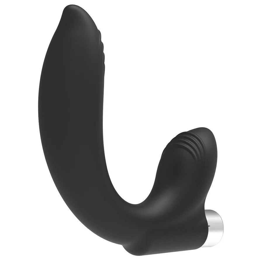 Vibromasseur Prostatique Rechargeable Modèle 7 - Noir Addicted