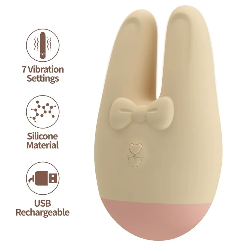 Stimulateur Externe Lapin 7 Modes de Vibration Romance modèle 2