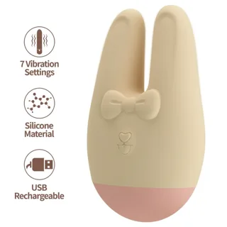 Stimulateur Externe Lapin 7 Modes de Vibration Romance modèle 2