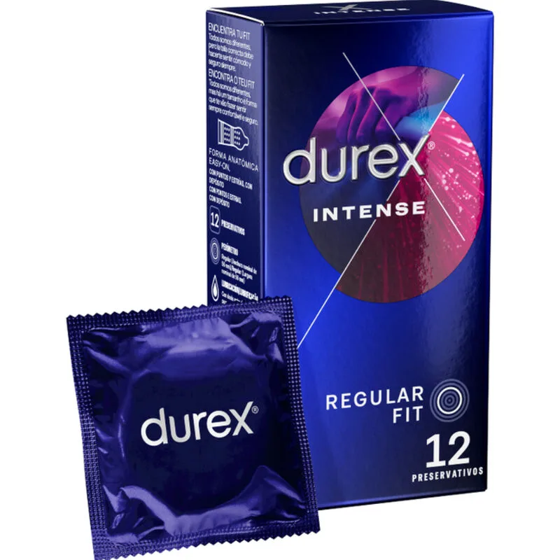 Préservatif Orgasmique Intense 12 Unités Durex