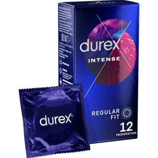 Préservatif Orgasmique Intense 12 Unités Durex
