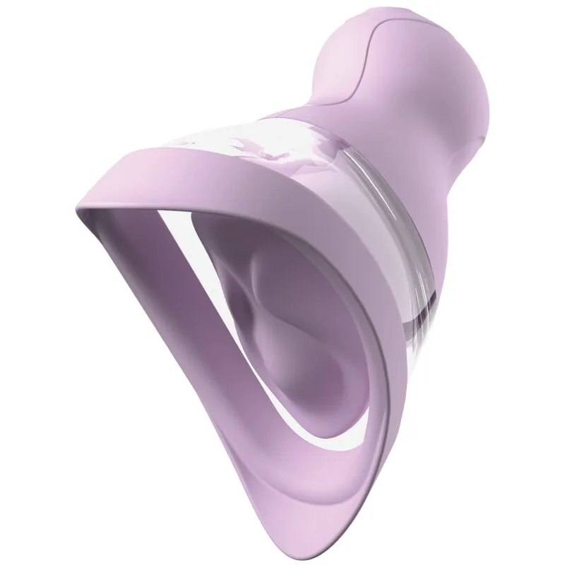 Veloura Touch Pleasure Pump Pompe Intime avec Succion et violet stimulateur clitoridien
