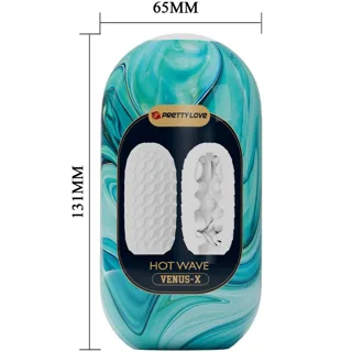 Masturbateur en silicone