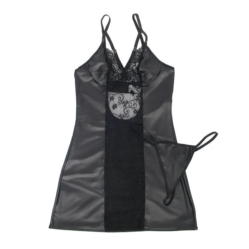 Lingerie noir taille S/M