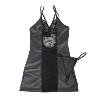 Lingerie noir taille S/M