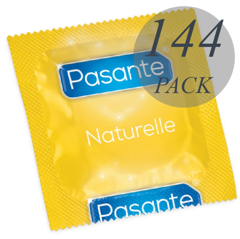 Gamme Préservatifs Naturelle 144 Unités Pasante