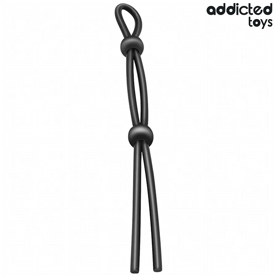 Cockring Corde Silicone Double Addicted Toys