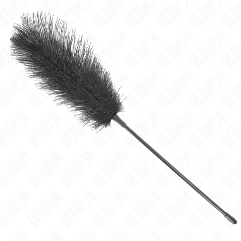 Plumes D'autruche pour Tickle 19 CM Kink bdsm