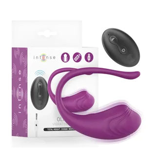 Œuf Vibrant Olivia Intense - accessoires fournis - Violet