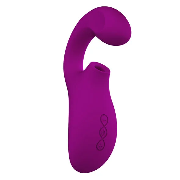 Stimulateur clitoridien Enigma Double Succion Stimulation