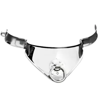 Collier de Retenue avec Anneau et Cadenas 12,5 cm Metal Hard — vue 2