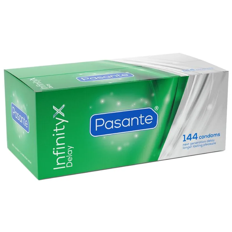 Préservatifs Passion Côtelés Boîte 144 Unités Pasante