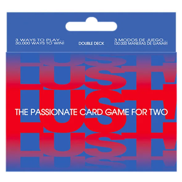 Lust le Jeu de Cartes Passionné. En, Es Kheper Games jeu coquin