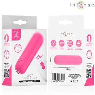Vibromasseur Judy Vibrante Rechargeable avec Télécommande