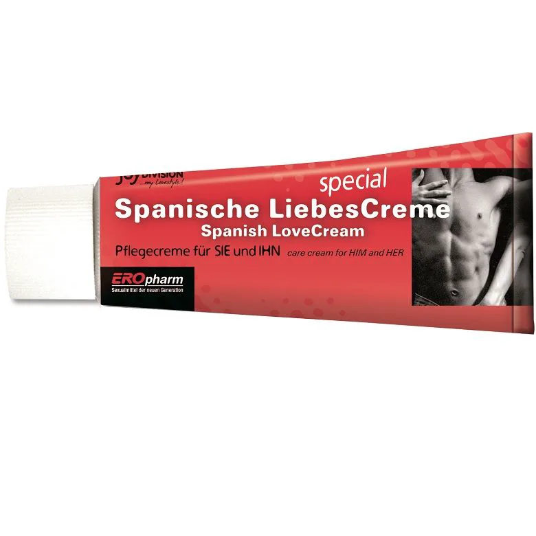 Aphrodisiaque Crème d''amour Espa Ola 40ml Joydivision Eropharm