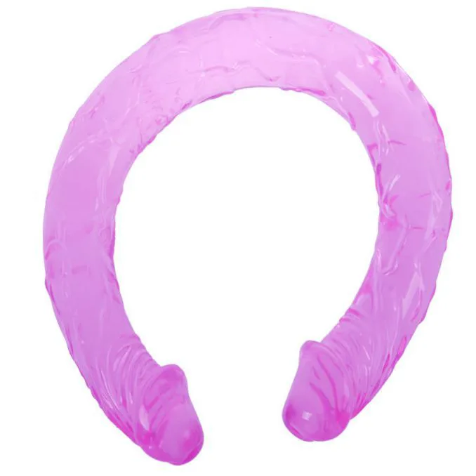 Double Gode Lilas 44,5 cm Baile