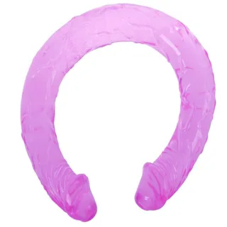 Double Gode Lilas 44,5 cm Baile