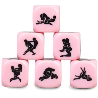 Dés Kamasutra Sexuel 25 MM Secretplay jeu coquin