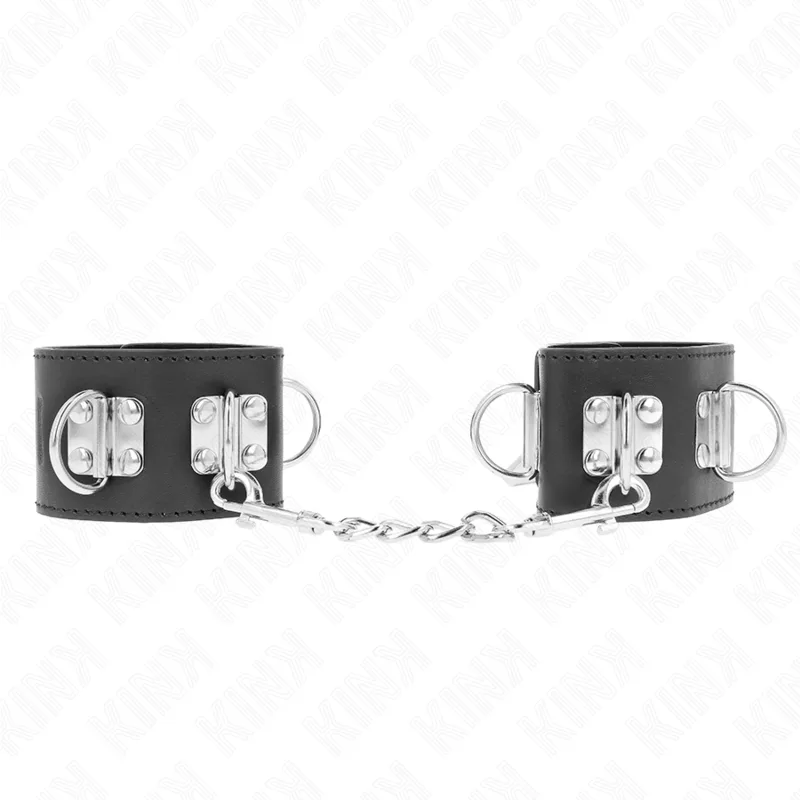 Menottes Multipositions avec Fermeture par Cadenas Kink