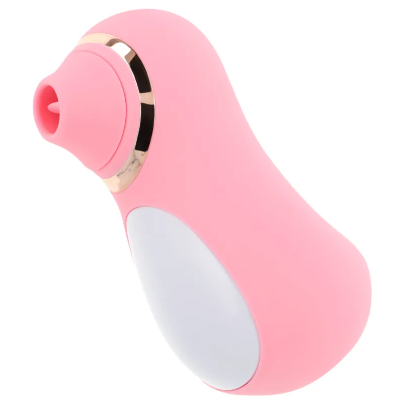 Stimulateur de Langue Vibrant Clitoris 10 Modes Ohmama