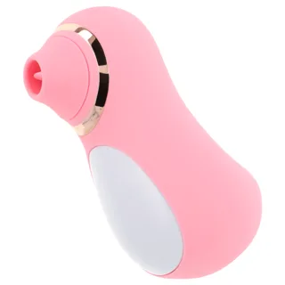 Stimulateur de Langue Vibrant Clitoris 10 Modes Ohmama