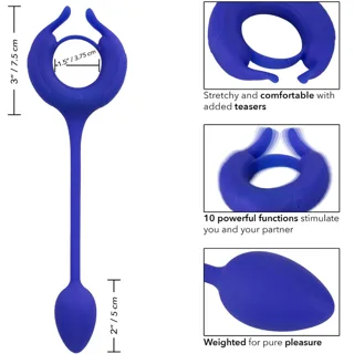 Cockring silicone et abs
