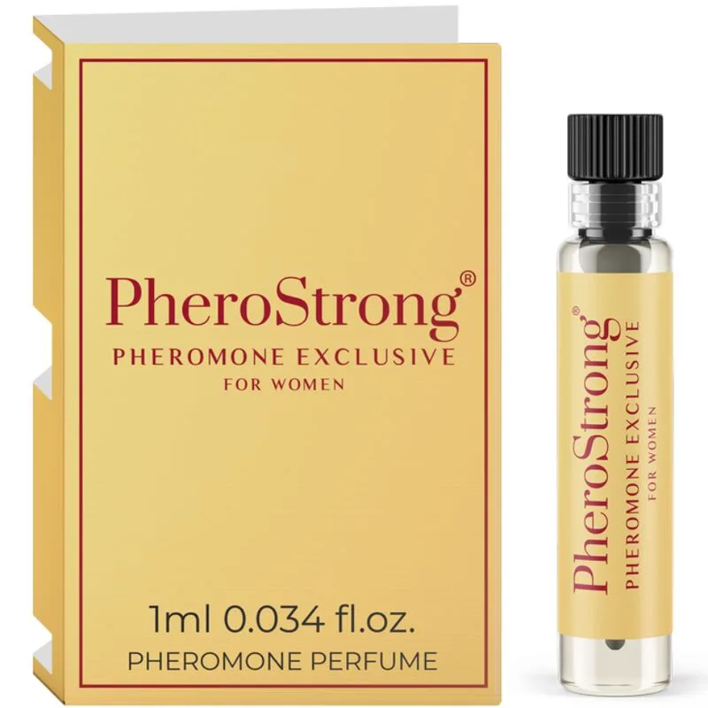 Parfum Phéromone Exclusif pour Femme 1 ML Pherostrong phéromones
