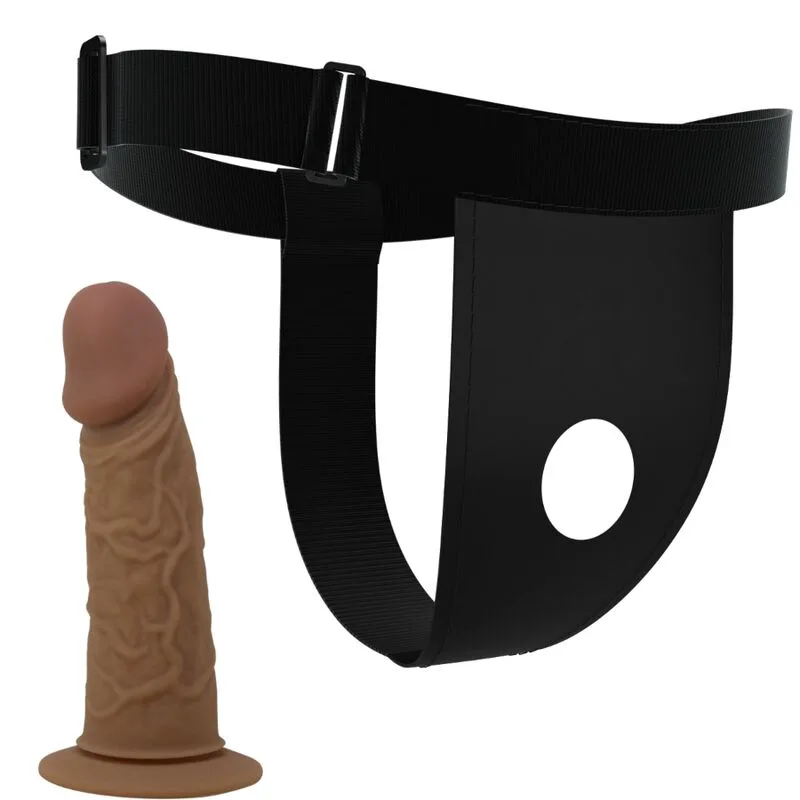 Gode Slips Harnnes avec Didlo Inclus Pretty Love