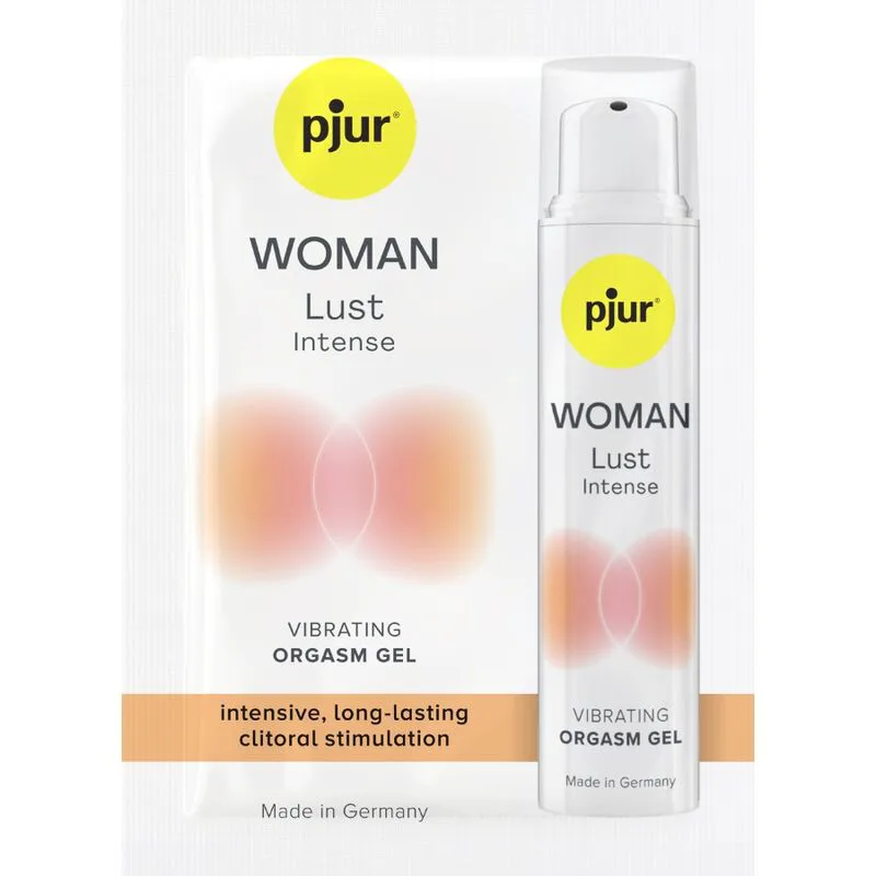 Woman Lust Gel Vibrant Intense Dose Unique pour L'orgasme Pjur lubrifiant