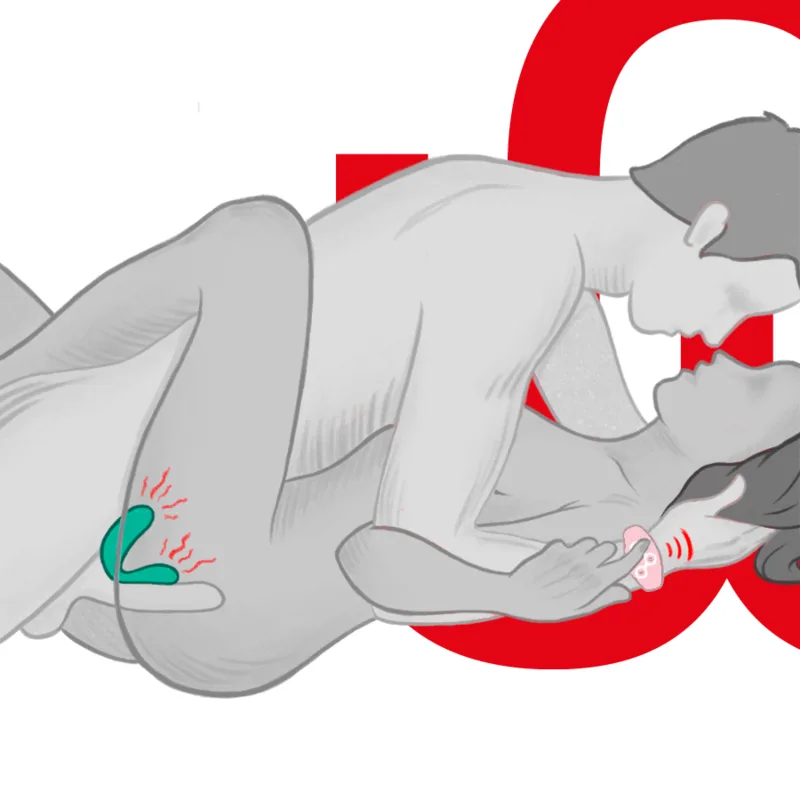 Vibromasseur rose