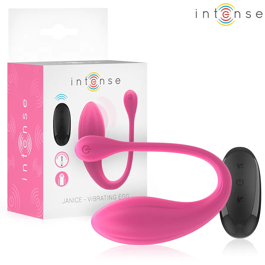 Janice U Vibromasseur Double Stimulation 10 Vibrations Intense