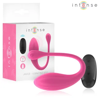 Janice U Vibromasseur Double Stimulation 10 Vibrations Intense