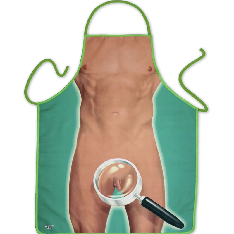 Tablier Grossissant pour Hommes Diablo Picante jeu coquin